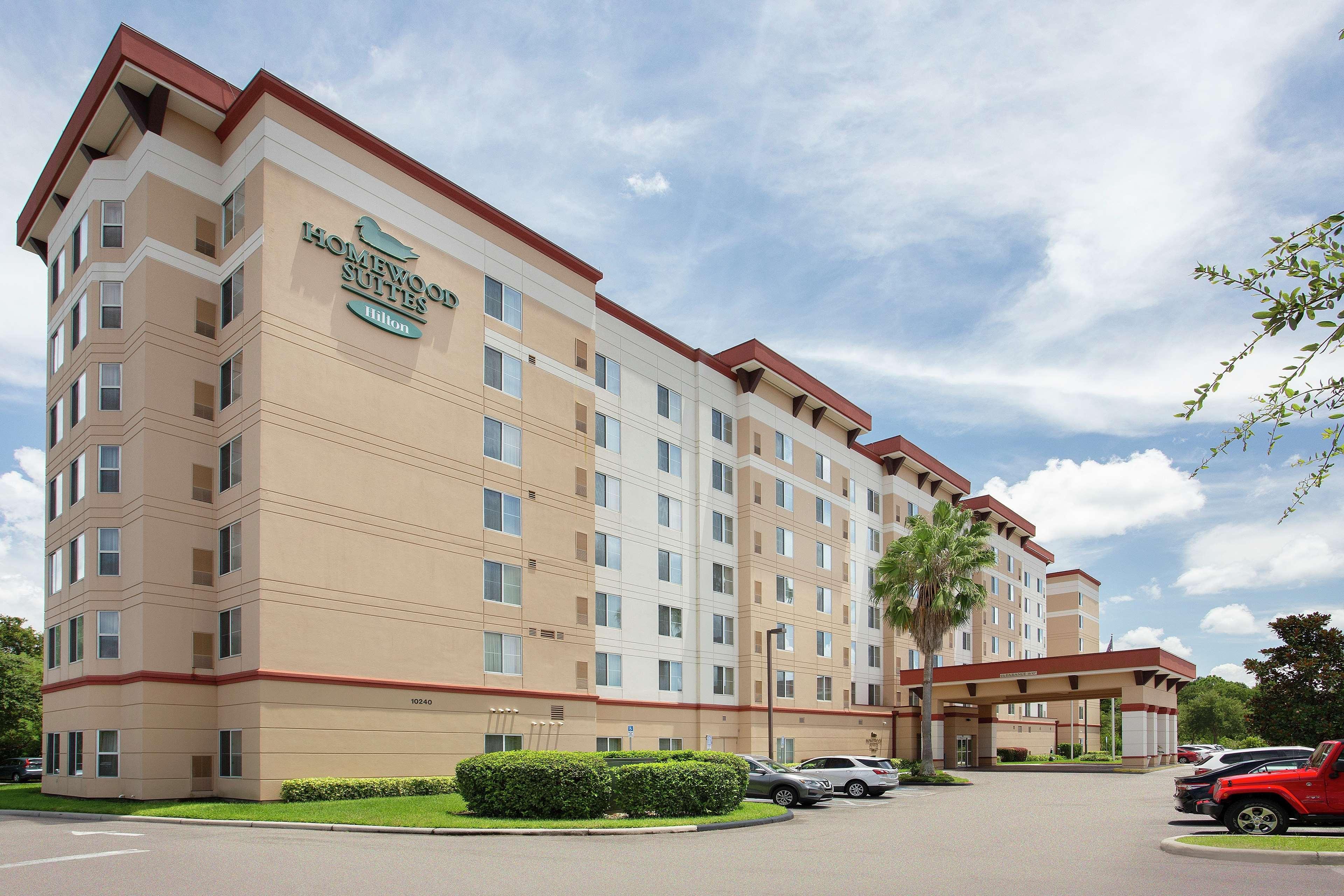 Homewood Suites By Hilton Tampa-Brandon Eksteriør billede