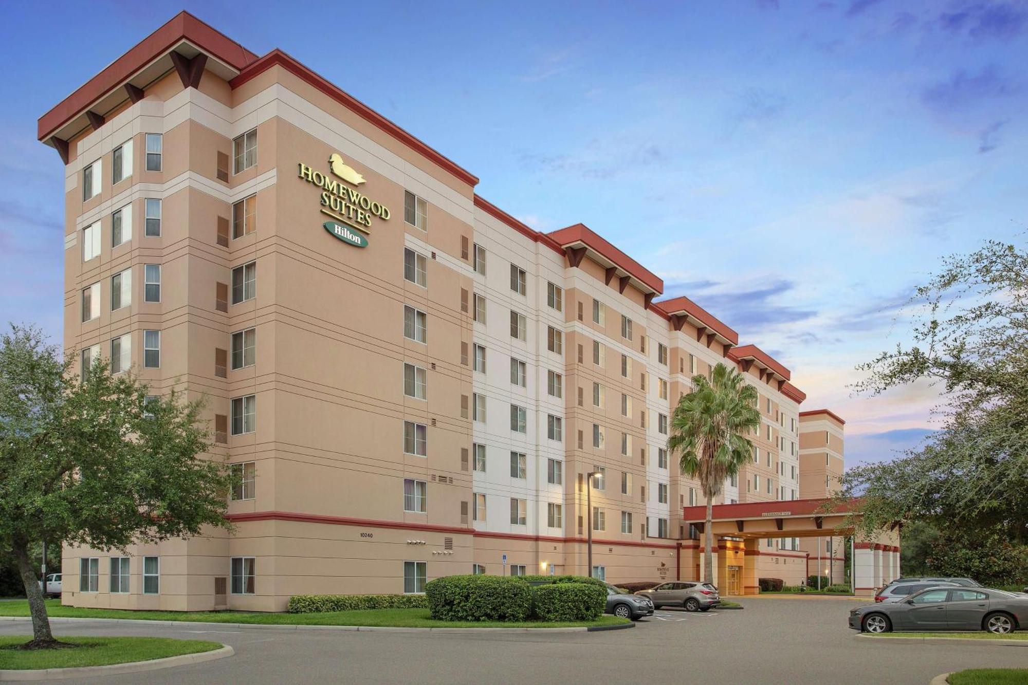 Homewood Suites By Hilton Tampa-Brandon Eksteriør billede