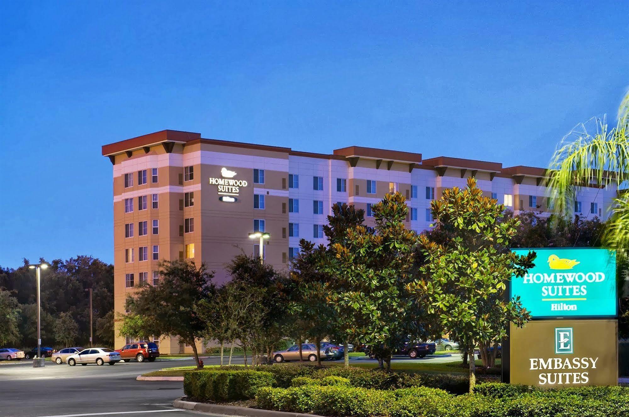 Homewood Suites By Hilton Tampa-Brandon Eksteriør billede