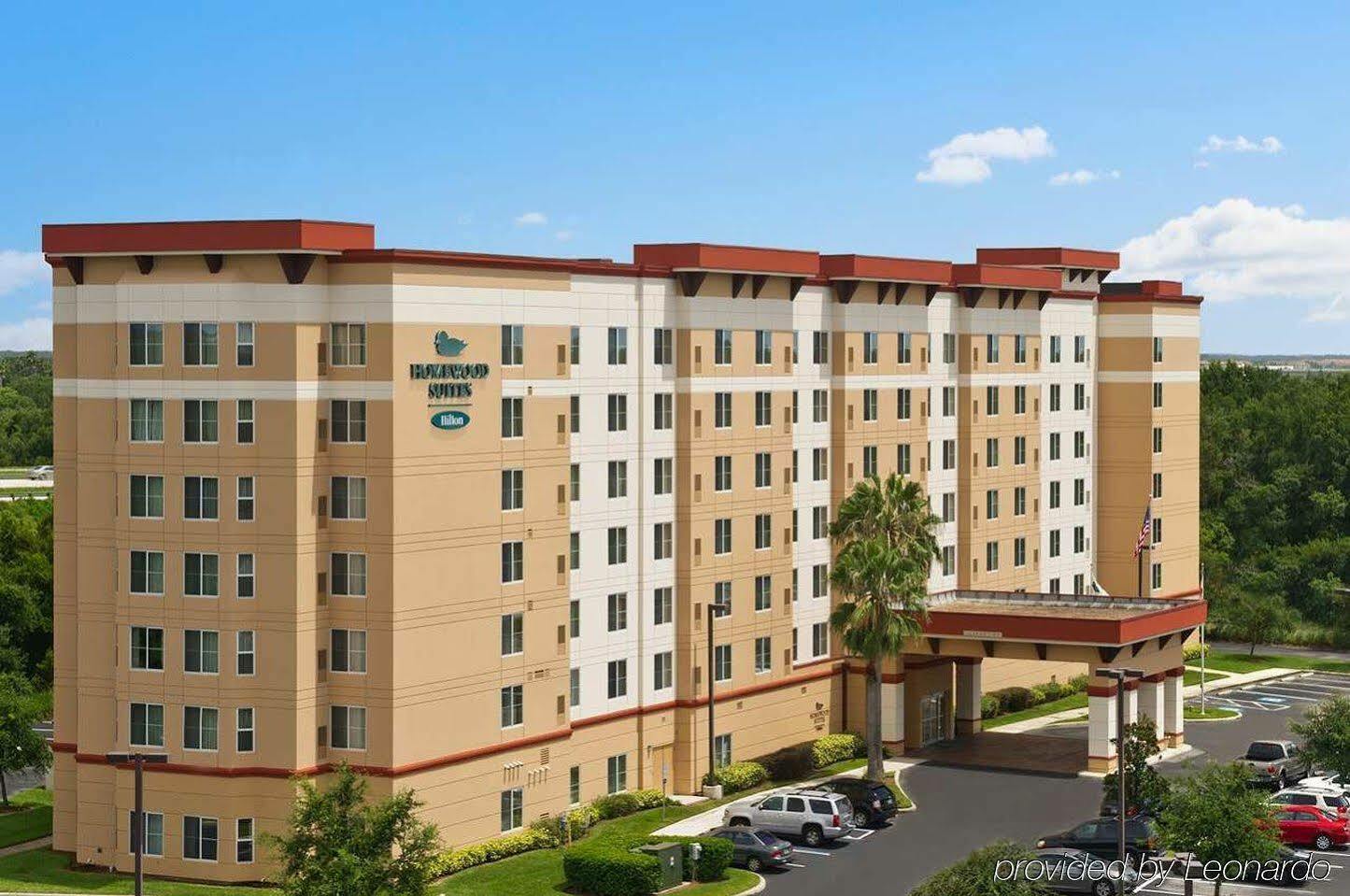 Homewood Suites By Hilton Tampa-Brandon Eksteriør billede